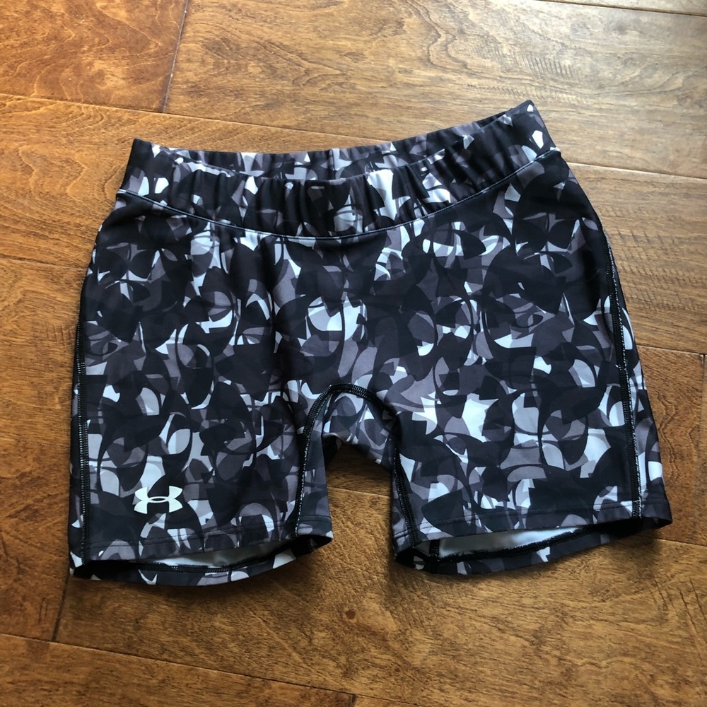 Under armour compression shorts